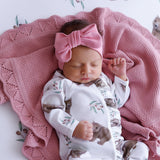 Wombat Frilly Growsuit Onesie - Clearance