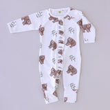 Wombat Frilly Growsuit Onesie - Clearance